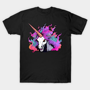 evil unicorn T-Shirt